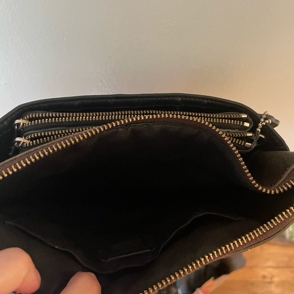 Coach Brown Signature Crossbody Bag and Wallet BUNDLE!!! - Picture 6 of 9